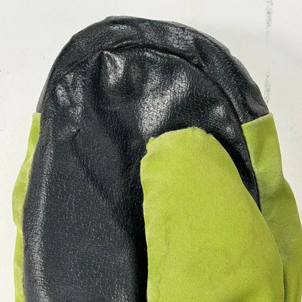 Black Diamond Mercury Mitts Green Youth Large